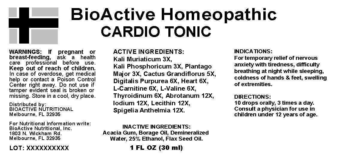 Cardio Tonic